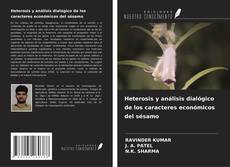 Portada del libro de Heterosis y análisis dialógico de los caracteres económicos del sésamo