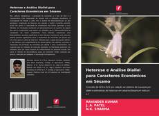 Bookcover of Heterose e Análise Diallel para Caracteres Económicos em Sésamo