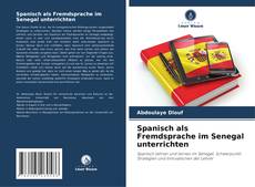 Capa do livro de Spanisch als Fremdsprache im Senegal unterrichten 