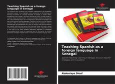 Capa do livro de Teaching Spanish as a foreign language in Senegal 