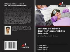 Buchcover von Efficacia del laser a diodi nell'ipersensibilità dentinale