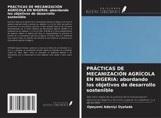 Capa do livro de PRÁCTICAS DE MECANIZACIÓN AGRÍCOLA EN NIGERIA: abordando los objetivos de desarrollo sostenible 