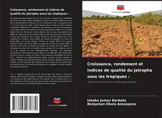 Buchcover von Croissance, rendement et indices de qualité du Jatropha sous les tropiques :