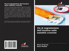 Buchcover von Vie di segnalazione dell'insulina nelle malattie croniche
