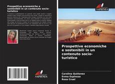 Buchcover von Prospettive economiche e sostenibili in un contenuto socio-turistico