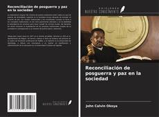 Reconciliación de posguerra y paz en la sociedad的封面
