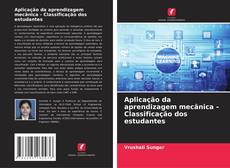 Bookcover of Aplicação da aprendizagem mecânica - Classificação dos estudantes