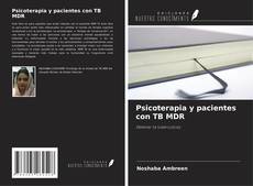 Capa do livro de Psicoterapia y pacientes con TB MDR 
