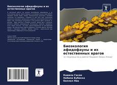 Bookcover of Биоэкология афидофауны и их естественных врагов