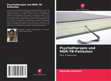 Bookcover of Psychotherapie und MDR-TB-Patienten