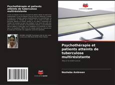Buchcover von Psychothérapie et patients atteints de tuberculose multirésistante