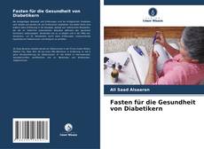 Buchcover von Fasten für die Gesundheit von Diabetikern