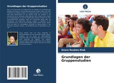 Bookcover of Grundlagen der Gruppenstudien