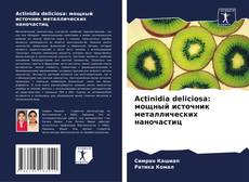 Actinidia deliciosa: мощный источник металлических наночастиц kitap kapağı