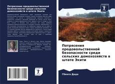 Buchcover von Потрясения продовольственной безопасности среди сельских домохозяйств в штате Экити