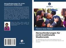Bookcover of Herausforderungen für nicht-traditionelle Studierende