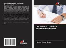 Обложка Documenti critici sui diritti fondamentali