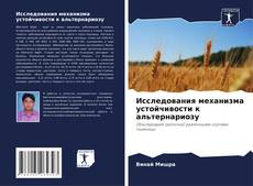 Bookcover of Исследования механизма устойчивости к альтернариозу