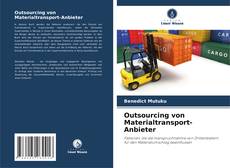 Borítókép a  Outsourcing von Materialtransport-Anbieter - hoz