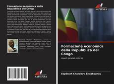 Bookcover of Formazione economica della Repubblica del Congo