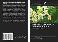 Bookcover of Dinámica poblacional de Calotropis procera
