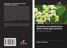 Buchcover von Dinamica di popolazione della Calotropis procera