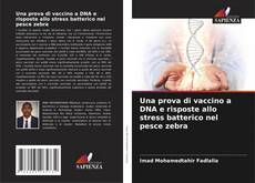 Copertina di Una prova di vaccino a DNA e risposte allo stress batterico nel pesce zebra