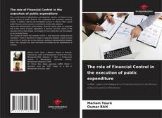 Copertina di The role of Financial Control in the execution of public expenditure