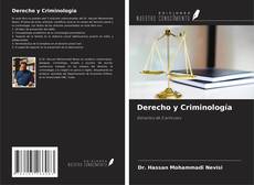 Derecho y Criminología的封面