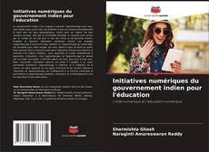 Initiatives numériques du gouvernement indien pour l'éducation kitap kapağı