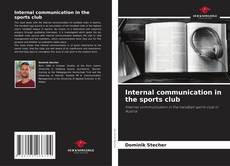 Couverture de Internal communication in the sports club