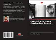 Portada del libro de Communication interne dans les clubs de sport