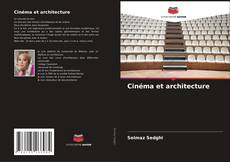 Portada del libro de Cinéma et architecture