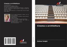 Portada del libro de Cinema e architettura