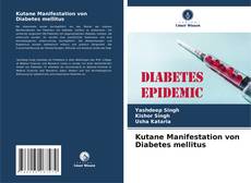 Bookcover of Kutane Manifestation von Diabetes mellitus
