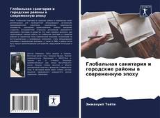 Глобальная санитария и городские районы в современную эпоху的封面