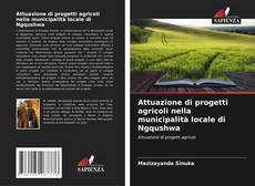 Bookcover of Attuazione di progetti agricoli nella municipalità locale di Ngqushwa