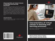 Couverture de Characteristics of virtual classes in teaching and learning processes