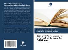 Capa do livro de Steuerhinterziehung im informellen Sektor: Der Fall Ghana 