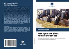 Management eines Milchviehbetriebs kitap kapağı