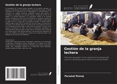 Gestión de la granja lechera kitap kapağı