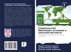 Buchcover von Строительство биогазовых установок в сельской местности