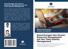 Auswirkungen des Human Resource Management auf das Total Quality Management的封面