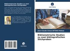 Обложка Bibliometrische Studien zu zwei bibliografischen Stichproben