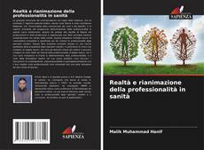 Realtà e rianimazione della professionalità in sanità kitap kapağı