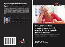 Bookcover of Prevalenza della depressione tra gli anziani che vivono in case di riposo