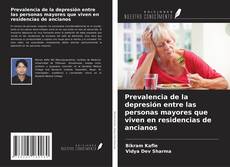 Capa do livro de Prevalencia de la depresión entre las personas mayores que viven en residencias de ancianos 