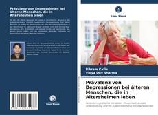 Borítókép a  Prävalenz von Depressionen bei älteren Menschen, die in Altersheimen leben - hoz