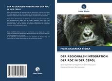 Обложка DER REGIONALEN INTEGRATION DER RDC IN DER CEPGL