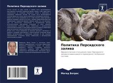 Copertina di Политика Персидского залива
